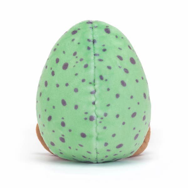 Jellycat Delicious Grønt Egg Kosedyr 10cm