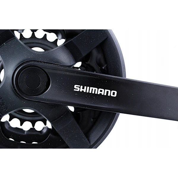 SHIMANO TY301 MTB Kranksæt 42/34/24
