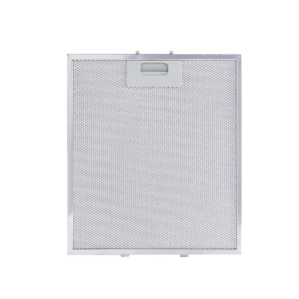 2 kpl Liesikuvun suodattimia - 300x250mm, Alumiini + Hiilisuodatin