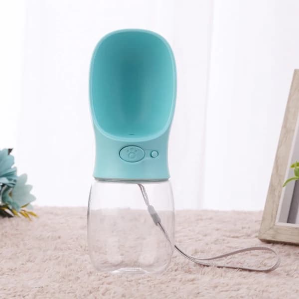 Water Bottle for Dog / Dog Bottle - 350ml White