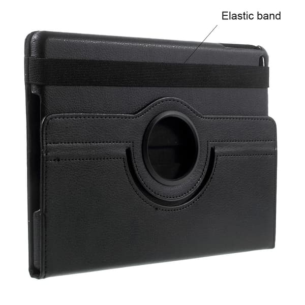 iPad Air / 9.7\" 2017/2018 - 360° Rotation Cover - Sort Black Sort