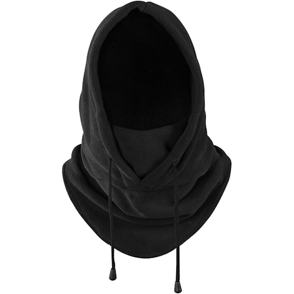 Tykk fleece ansikts- og nakkemaske for kaldt vær