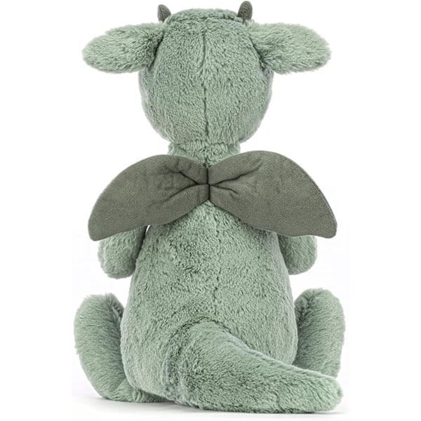 Jellycat Bashful Drake Plyschdjur, Medium 30 cm, Mytiskt Gosedjur, Klassisk Gåva för Barn 31cm