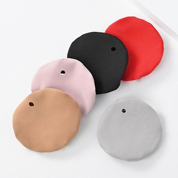 Juoman Suojus Scrunchie - Uudelleenkäytettävä Juoman Piikityksen Estävä Scrunchie Kuten Nähty Shark Tankissa Lotus root powder