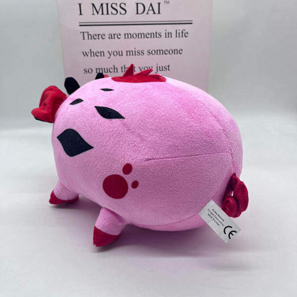 Plushgrisdocka Angel Dust Plushy
