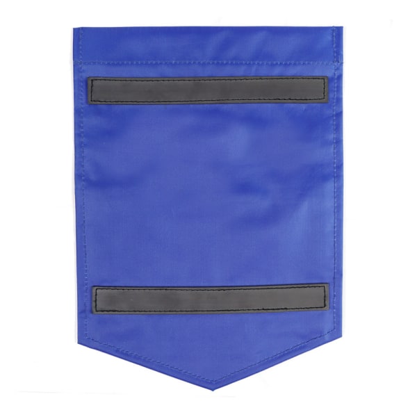 1 stk blå magnetisk tavlepose Magnetisk klebbar