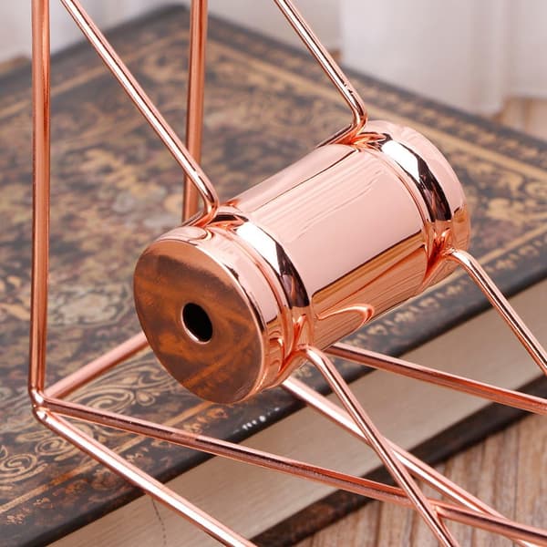 1 st Rose guld järntejp, multifunktionell manuell tejpdispenser,