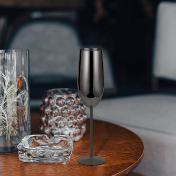 Champagne glas i rustfrit stål