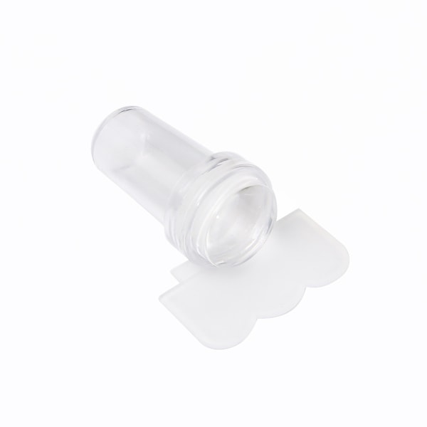 Nail Art Stamping Stamper, Clear Silicone Jelly Stamper, varten