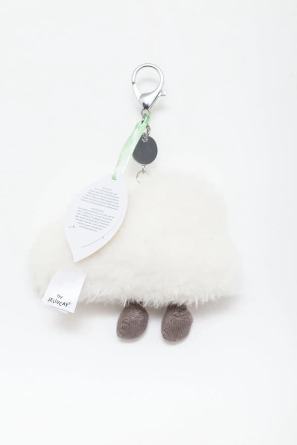 Jellycat Amuseable Cloud Veskeanheng (nytt med merkelapp)
