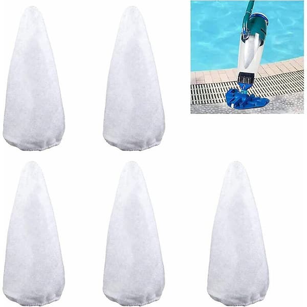 Udskiftning af bomuldsvakuumfilter til Pool Blaster Water Tech Centennial Filter (pakke med 5)