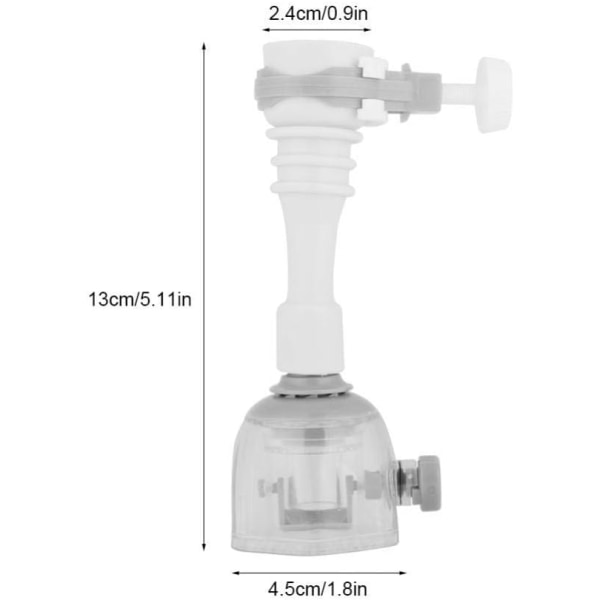 1 Stk. Justerbar Vandhaneforlænger Vandbesparende Køkken