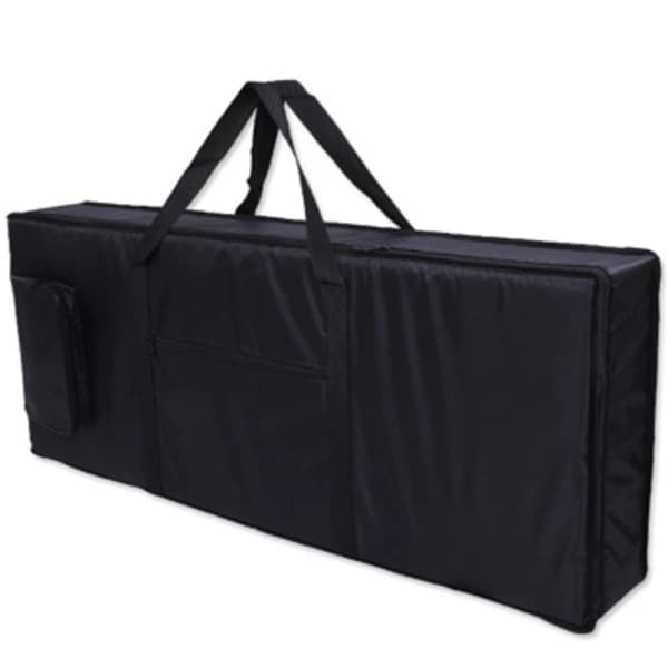 61 Tangenters Keyboardfodral, portabla slitstarka keyboardväskor Oxcompatibled tyg vadderade, A