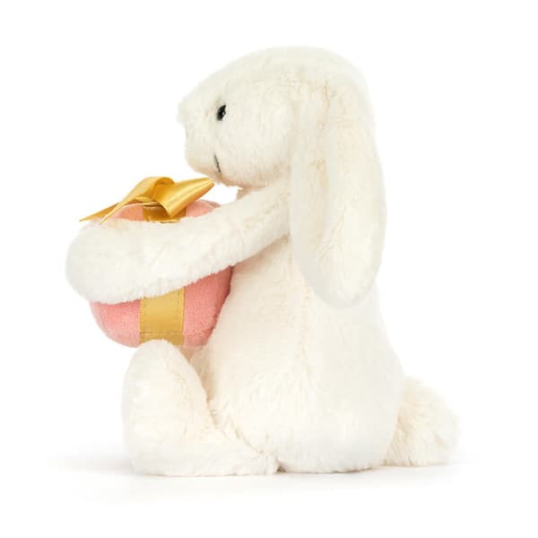 Jellycat 18cm Bashful Bunny pehmolelu lahjan kanssa