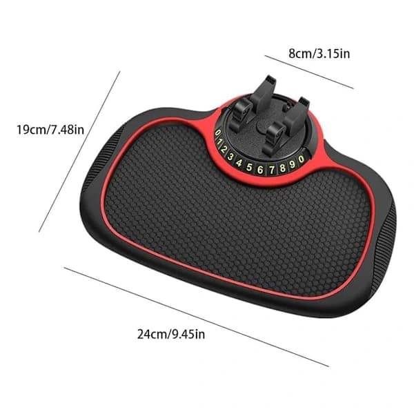 Sklisikker Matte Multifunksjonell bil sklisikker matte: Silikontelefon h,A