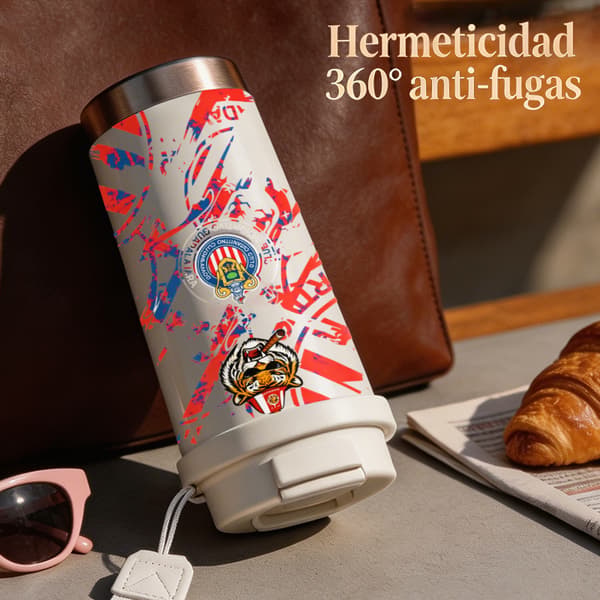 Kaffetermos 500ml 316 Rustfritt Stål Vintage Design Black