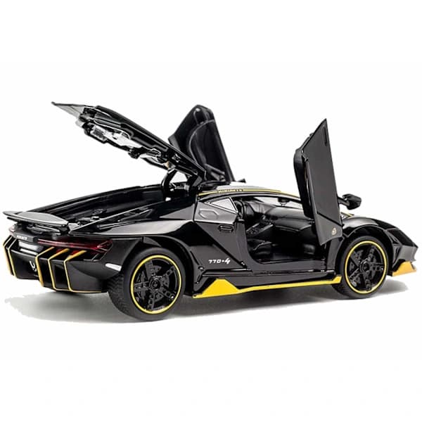 Lamborghini Centenario LP770-4 Seosmetallivalettu Urheiluauto, A