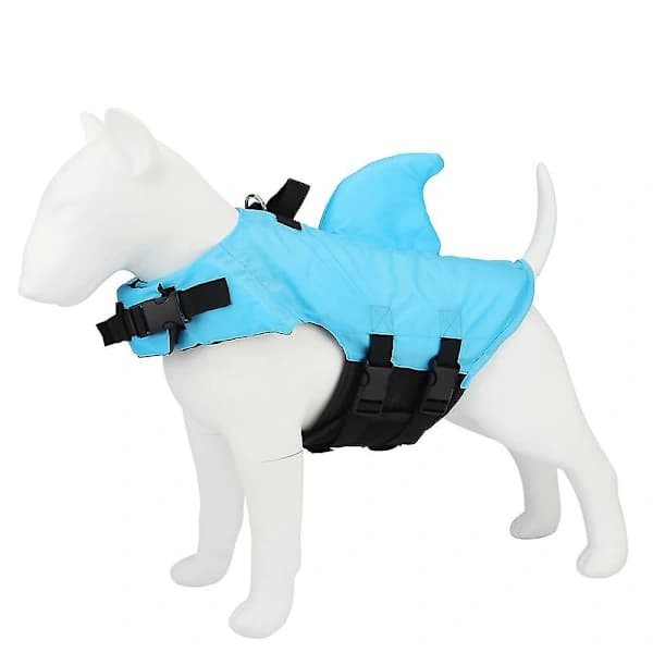 Hajformad Hund Simväst Jacka Kostym