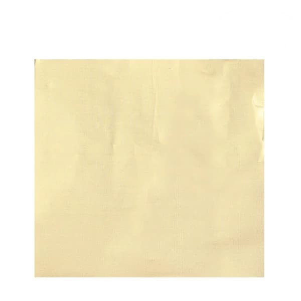 300 st Godispapper Guld Aluminiumfolie Chokladpapper Matpapper Godispapper Gyllene, A