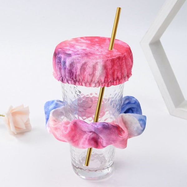 Dryckesskydd Scrunchie - Den Återanvändbara Scrunchien För Att Förhindra Drinkspiking, Som Setts På Shark Tank Hot Black 1