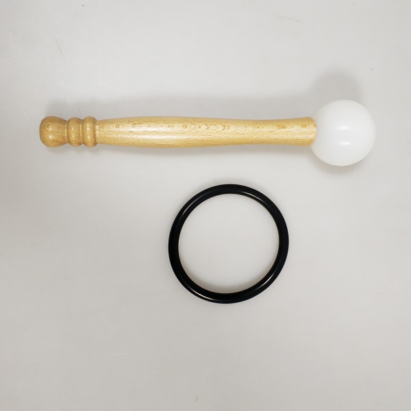 1 st Kristallklangskålssticka för Instrument Percussion Tillbehör