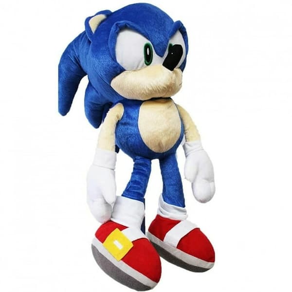 Sonic the Hedgehog 17 Plyschryggsäck