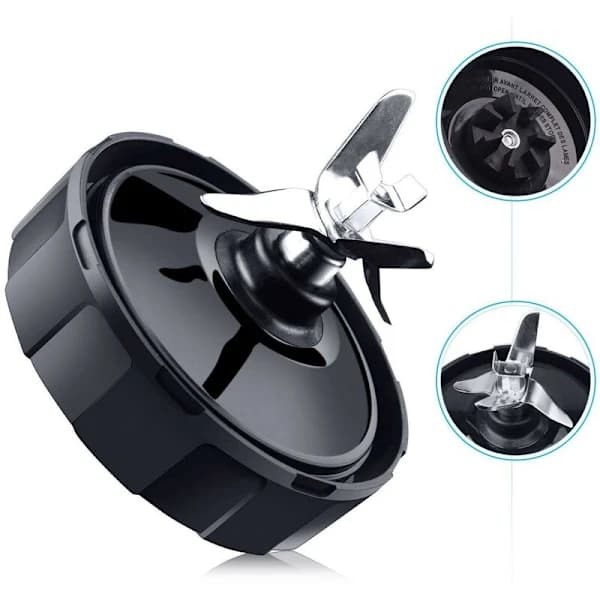 Blender-erstatningsblad 7 Pro Extractor-blad for Nutri Ninja BL2012/BL2013/BL480/BL480D/BL481/BL482 BL486CO/BL487/BL48,A