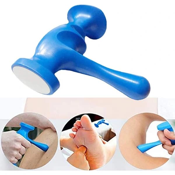 Triggerpunktsmassager Tommelfinger Massage Trykaflastning Massage Smerte, A