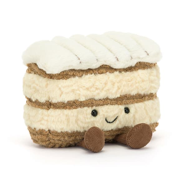 Jellycat 12cm Amuseables Milie Mille-Feuille pehmolelu