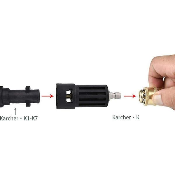 Adapter til pistoltilbehør til Lavor, Gerni, ANLU, Karcher HD Quick Release Højtryksrenser - til Lavor