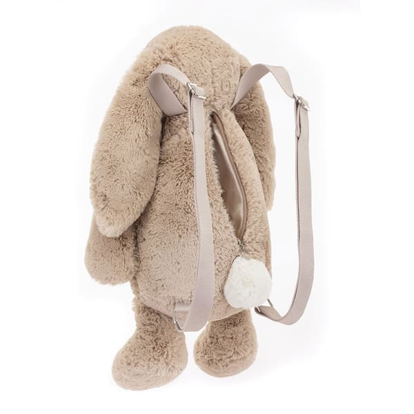 Jellycat Bashful Beige Bunny Reppu Pehmosarja