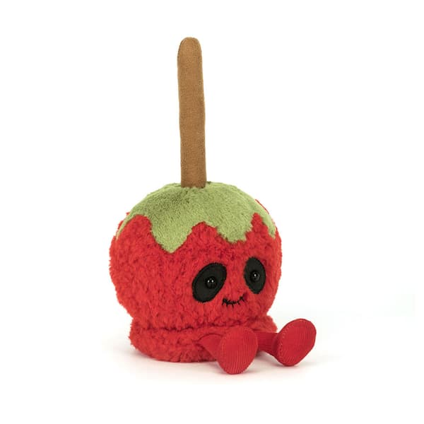 Jellycat 12 cm Amuseables Karamelæble plyslegetøj