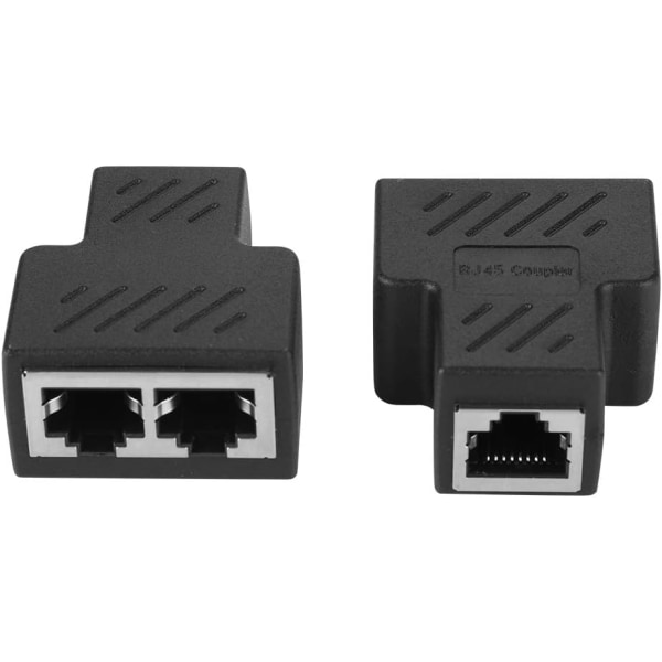 1 stk. Afskærmet CAT6 RJ45 netværks-T-hoved netværkskabel