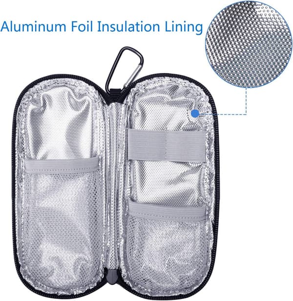 1 Styk Ny Insulin Isolationspose Opbevaring Medicin