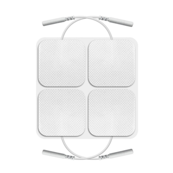 20 stk. 5*5cm massageelektrode-plaster med 2.0 interface stik