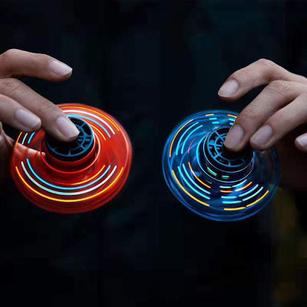 Flygande Spinner Mini Drone UFO-leksak för barn Handstyrd Ba,A