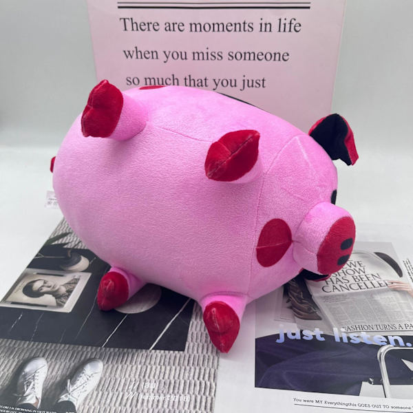 Plushgrisdocka Angel Dust Plushy