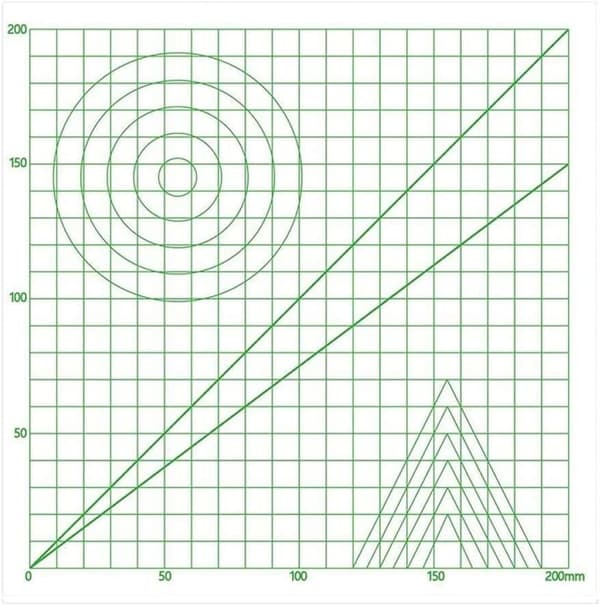3D-penn Silikon Designmatte, 3D-penn Pad Multi Basic