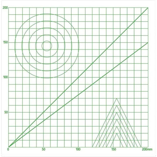 3D-pennsilkonmatta för design, 3D-pennskiva Multi Basic