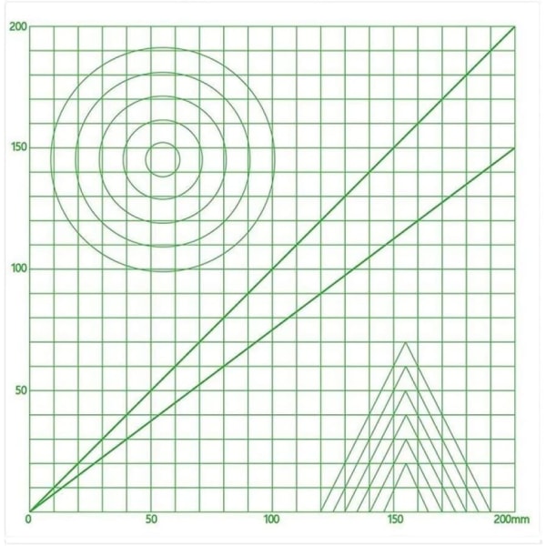 3D-printerpen Silikon Designmåtte, 3D-pen Pad Multi Basic