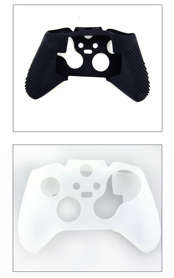 Silikonfodral Hudgrepp Gel Gummiöverdrag Skydd för Xbox One