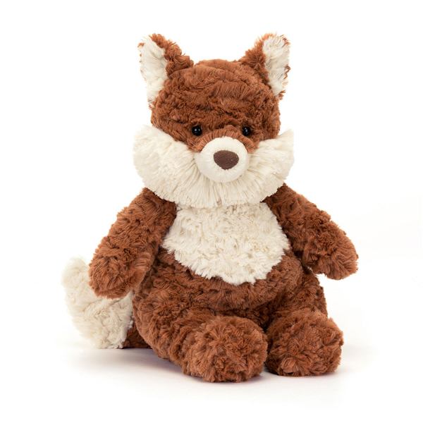 Jellycat Amuseables Mortimer Fox pehmolelu 28cm