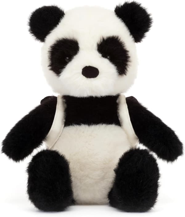 Jellycat Ryggsäck Panda Gosedjur