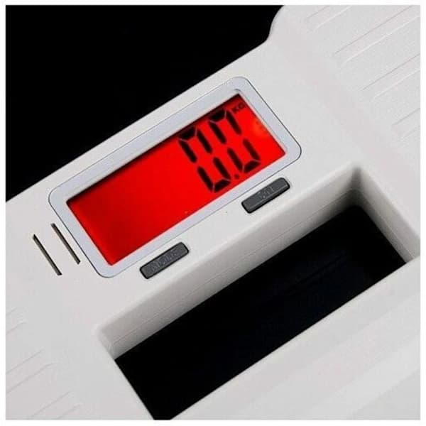 Mini Digital Personvekt for Bad (Hvit), A