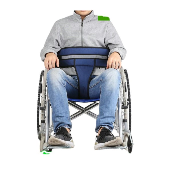1 rullstol säkerhetsbälte Bröstskyddssystem Medical Cross