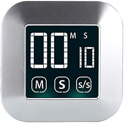 Kjøkken Timer LCD Display Elektrisk Timer Digital Timer Matlaging Nedtellingstimer