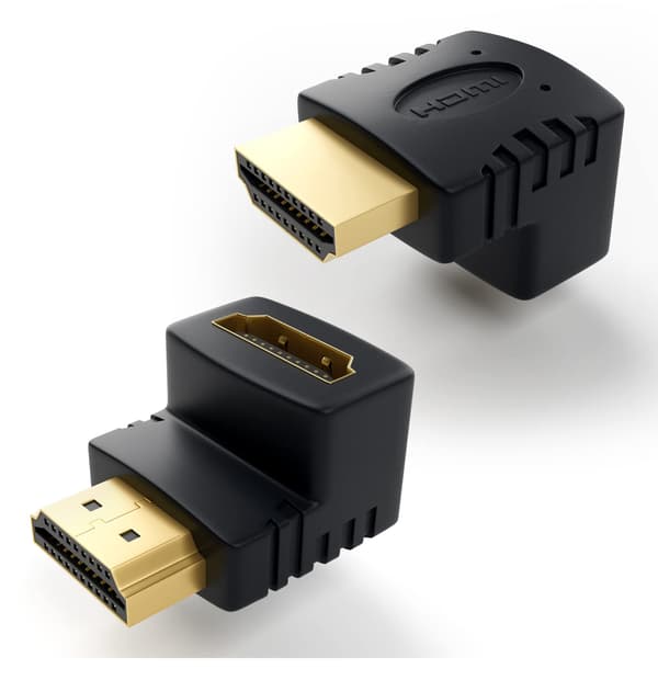 2-osainen HDMI-liitäntäjatkaja