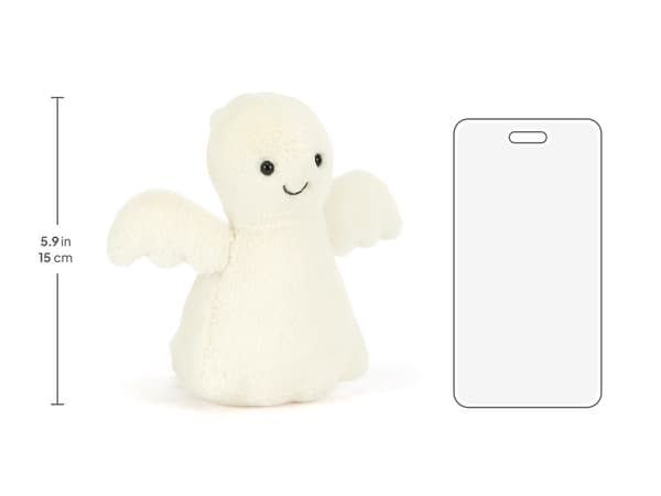 Jellycat 15cm Mysti Ghost pehmolelu