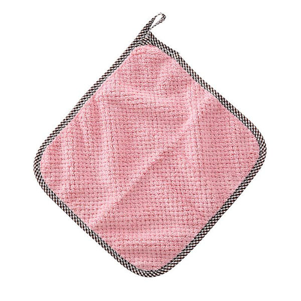 Sæt med 4 stk. køkkenhåndklæder - 25x 27,5 cm - multifunktionelt viskestykke