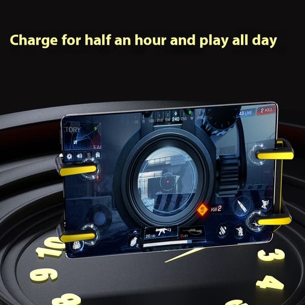 Mobilspillkontroller for Ipad Pubg Trigger Controller L1r1|Gamepads,y
